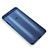 Silikon Schutzhülle Ultra Dünn Tasche Durchsichtig Transparent U05 für Huawei P10 Blau