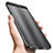 Silikon Schutzhülle Ultra Dünn Tasche Durchsichtig Transparent U05 für Huawei P10 Schwarz