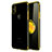 Silikon Schutzhülle Ultra Dünn Tasche Durchsichtig Transparent V02 für Apple iPhone Xs Gold