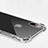 Silikon Schutzhülle Ultra Dünn Tasche Durchsichtig Transparent V10 für Apple iPhone Xs Klar