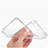 Silikon Schutzhülle Ultra Dünn Tasche Durchsichtig Transparent Z01 für Oppo R15X Klar