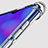 Silikon Schutzhülle Ultra Dünn Tasche Durchsichtig Transparent Z06 für Oppo RX17 Neo Klar