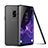 Silikon Schutzhülle Ultra Dünn Tasche für Samsung Galaxy S9 Grau