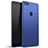 Silikon Schutzhülle Ultra Dünn Tasche S02 für Huawei Honor 9 Lite Blau
