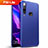 Silikon Schutzhülle Ultra Dünn Tasche S03 für Huawei P30 Lite Blau