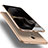 Silikon Schutzhülle Ultra Dünn Tasche S03 für Huawei Y7 Prime Gold