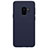 Silikon Schutzhülle Ultra Dünn Tasche S03 für Samsung Galaxy S9 Blau