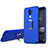 Silikon Schutzhülle Ultra Dünn Tasche Silikon mit Fingerring Ständer für Huawei Mate 10 Pro Blau