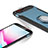 Silikon Schutzhülle und Kunststoff Tasche mit Fingerring Ständer für Huawei Honor View 10 Blau