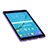 Silikon Schutzhülle X-Line Hülle Durchsichtig Transparent für Samsung Galaxy Tab S2 8.0 SM-T710 SM-T715 Violett
