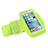 Sport Armband Handytasche Sportarmband Laufen Joggen Universal B05 Grün