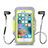 Sport Armband Handytasche Sportarmband Laufen Joggen Universal B10 Grün