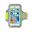 Sport Armband Handytasche Sportarmband Laufen Joggen Universal B10 Grün