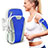 Sport Armband Handytasche Sportarmband Laufen Joggen Universal B32 Blau