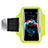 Sport Armband Handytasche Sportarmband Laufen Joggen Universal B35 Grün