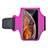 Sport Armband Handytasche Sportarmband Laufen Joggen Universal G04 Pink