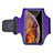 Sport Armband Handytasche Sportarmband Laufen Joggen Universal G04 Violett