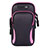 Sport Armband Handytasche Sportarmband Laufen Joggen Universal L01 Rosa