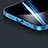 Staubschutz Stöpsel Passend Lightning USB Jack H01 für Apple iPhone Xs Blau
