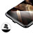 Staubschutz Stöpsel Passend Lightning USB Jack H02 für Apple iPhone 14 Schwarz