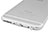 Staubschutz Stöpsel Passend Lightning USB Jack J01 für Apple iPhone 11 Pro Max Silber