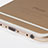 Staubschutz Stöpsel Passend Lightning USB Jack J03 für Apple iPhone 5S Weiß
