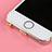 Staubschutz Stöpsel Passend Lightning USB Jack J05 für Apple iPhone 11 Pro Max Silber