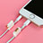 Staubschutz Stöpsel Passend Lightning USB Jack J05 für Apple iPhone 11 Silber