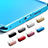 Staubschutz Stöpsel Passend USB-C Jack Type-C Universal H02 für Apple iPad Air 5 10.9 (2022)