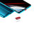 Staubschutz Stöpsel Passend USB-C Jack Type-C Universal H02 für Apple iPad Air 5 10.9 (2022) Rot
