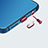 Staubschutz Stöpsel Passend USB-C Jack Type-C Universal H05 Rot