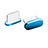 Staubschutz Stöpsel Passend USB-C Jack Type-C Universal H06 Blau