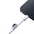 Staubschutz Stöpsel Passend USB-C Jack Type-C Universal H10 für Apple iPad Pro 11 (2022)