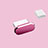 Staubschutz Stöpsel Passend USB-C Jack Type-C Universal H10 für Apple iPad Pro 11 (2022) Pink