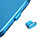 Staubschutz Stöpsel Passend USB-C Jack Type-C Universal H14 Blau