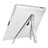 Tablet Halter Halterung Universal Tablet Ständer für Apple iPad 3 Silber
