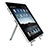 Tablet Halter Halterung Universal Tablet Ständer für Samsung Galaxy Tab 2 7.0 P3100 P3110 Silber