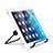 Tablet Halter Halterung Universal Tablet Ständer T20 für Apple iPad Air 2 Schwarz