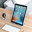 Tablet Halter Halterung Universal Tablet Ständer T25 für Apple iPad Pro 11 (2020) Silber