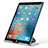 Tablet Halter Halterung Universal Tablet Ständer T25 für Xiaomi Mi Pad Silber