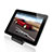 Tablet Halter Halterung Universal Tablet Ständer T26 für Apple iPad 2 Schwarz