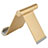 Tablet Halter Halterung Universal Tablet Ständer T27 für Apple iPad 2 Gold