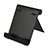 Tablet Halter Halterung Universal Tablet Ständer T27 für Apple iPad 2 Schwarz