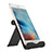 Tablet Halter Halterung Universal Tablet Ständer T27 für Apple iPad 2 Schwarz