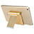 Tablet Halter Halterung Universal Tablet Ständer T27 für Apple iPad 4 Gold