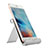 Tablet Halter Halterung Universal Tablet Ständer T27 für Samsung Galaxy Tab E 9.6 T560 T561 Silber