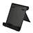 Tablet Halter Halterung Universal Tablet Ständer T27 für Samsung Galaxy Tab S 8.4 SM-T705 LTE 4G Schwarz