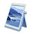 Tablet Halter Halterung Universal Tablet Ständer T28 für Apple iPad 2 Hellblau