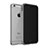Tasche Luxus Aluminium Metall Rahmen für Apple iPhone 6S Plus Grau