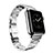 Uhrenarmband Edelstahl Band für Apple iWatch 2 38mm Silber